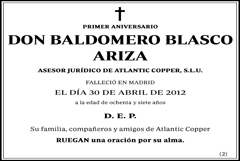 Baldomero Blasco Ariza